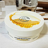 Крем-баттер для тіла The Body Shop Almond Milk & Honey
