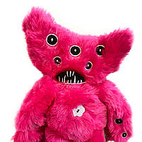 М'яка іграшка Кілі Віллі Killy Welly брат Хагі Ваги Huggy Wuggy розовий 40*40*7 см (М13939), фото 2