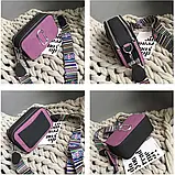 Сумка жіноча Camera Bag з текстильним ремінцем у стилі Marc Jacobs (чорна), фото 9