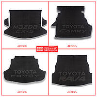 Коврик ворросовий в багажник BMW F31 3-серія універсал 2012 р. (Avto-tex)