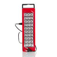 Великий ліхтар світлодіодний (30 LED) YUQIANG YQ-6716 аварійна лампа 1600mAh