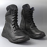 Акція розпродаж 41 розмір Полегшені тактичні берці для патруля на блискавці армійські черевики військове взуття, фото 10