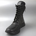 Акція розпродаж 41 розмір Полегшені тактичні берці для патруля на блискавці армійські черевики військове взуття, фото 5
