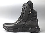 Акція розпродаж 41 розмір Полегшені тактичні берці для патруля на блискавці армійські черевики військове взуття, фото 2