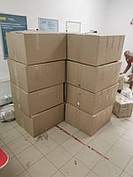 Картонна Коробка для пакування банних віників (вентильована)