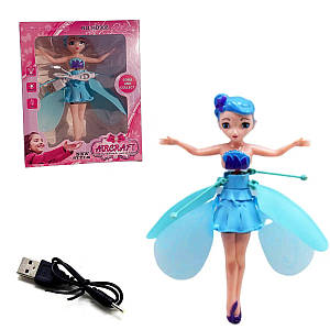 Інтерактивна Літаюча Іграшка Літаюча Фея Flying Fairy Голуба (Керування від руки) hd908