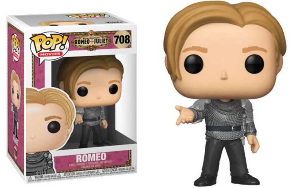 Фігурка Funko Pop Фанко Поп Джульєтта Ромео та Джульєтта Romeo and Juliet Juliet 10 см movies RD D 708