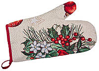 Прихватка-рукавица LiMaSo CABETO-RK 17x30 см гобеленовая новогодняя арт.CABETO-RK