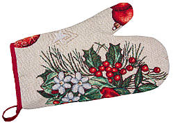 Прихватка-рукавиця LiMaSo CABETO-RK 17x30 см гобеленова новорічна арт.CABETO-RK