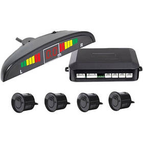 Парктронік і 4 датчика D=18mm SIGMA SP-41 Black