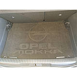 Килимок ворсовий у багажник OPEL Mokka з 2021 р. нижня полиця (Avto-tex), фото 6