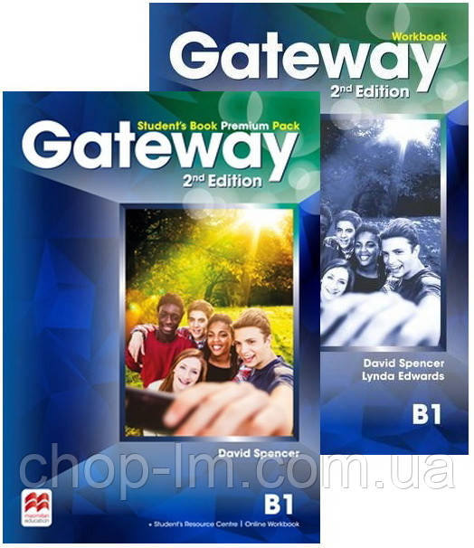 Комплект Gateway Second Edition B1 Student's Book Premium Pack + Workbook (Підручник + зошит)