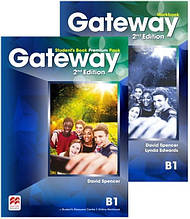 Комплект Gateway Second Edition B1 Student's Book Premium Pack + Workbook (Підручник + зошит)