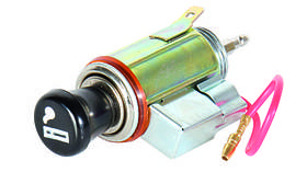 Автомобільний прикурювач Carlife LC423 з підсвічуванням