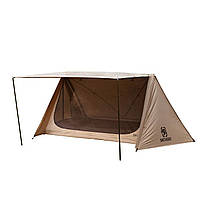 Намет OneTigris Outback Retreat Camping Tent, Coyote Brown, Намет, 2