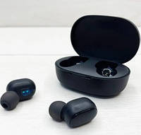 Беспроводные Bluetooth наушники вкладыши AirDots Pro вакуумные блютус наушники с и LCD экраном и боксом черные