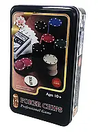 Настольная игра HQ "Покер", фишки, карты, J02070P