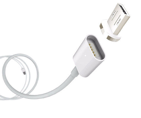 Магнітний кабель для Android Magnetic micro USB Cable