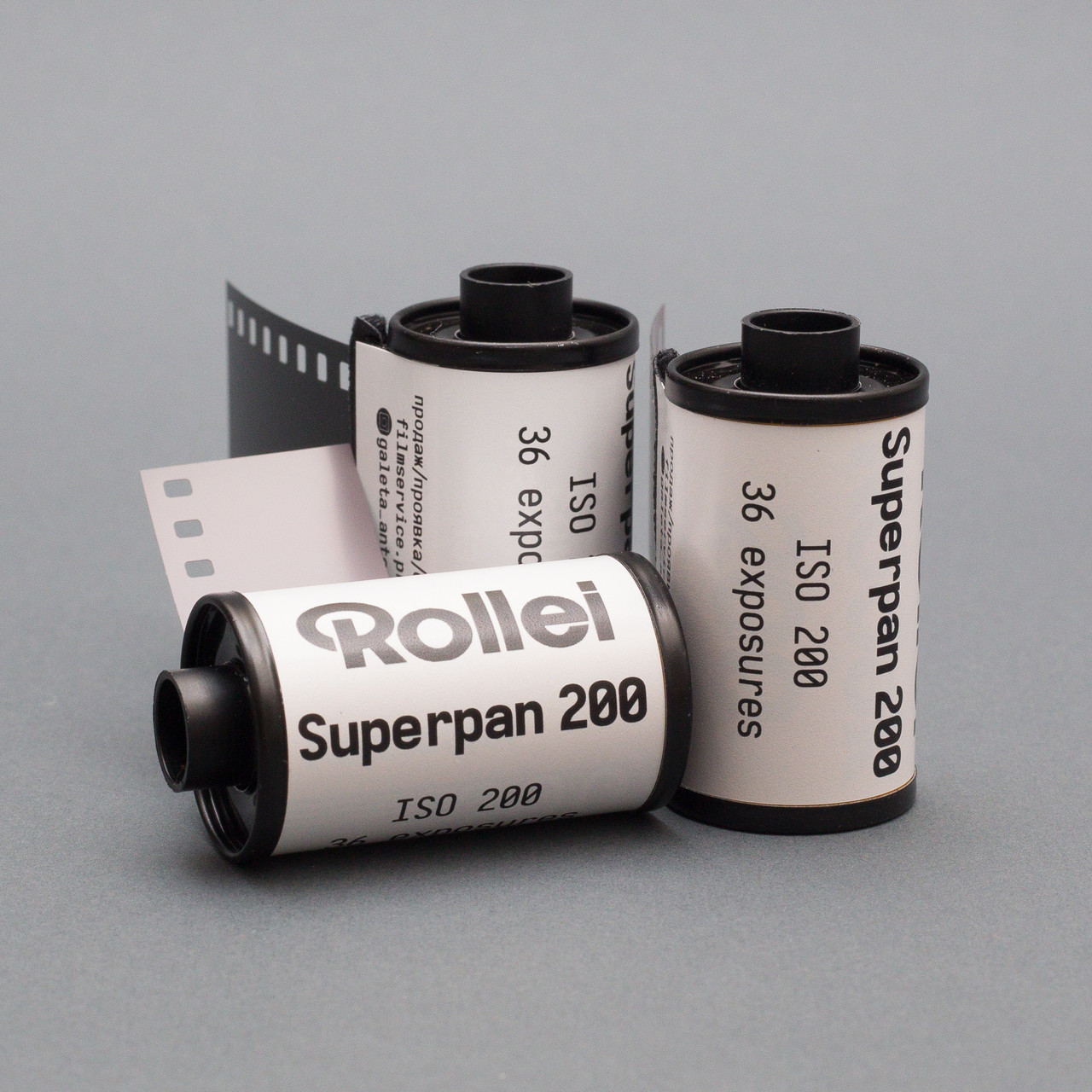 Фотоплівка чорно-біла Rollei Superpan 200