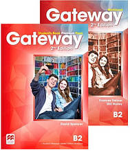 Комплект Gateway Second Edition B2 Student's Book Premium Pack + Workbook (Підручник + зошит)