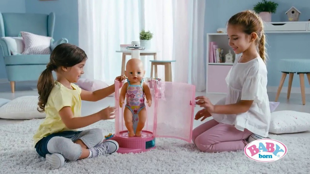Zapf creation 823583 baby born rain fun shower hotsell