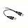 Адаптер Cablexpert USB — Slim SATA II (M/M), 0.5 м, чорний (A-USATA-01), фото 2