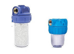 Магістральні фільтри з наповнювачами