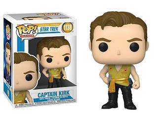 Фігурка Funko Pop Фанк Поп Зірковий шлях Капітан Кірк Star Trek Captain Kirk 10 см ST CK 1138