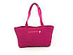 Жіноча Рожева дута стьобана сумка, фото 4