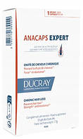 DUCRAY Anacaps Expert - помогает предотвратить выпадение волос и сохранить их сильными и здоровыми, 30 кап.