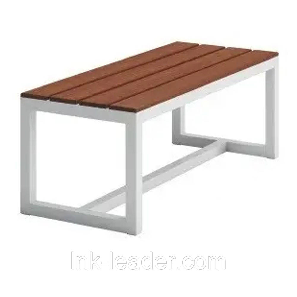 Садово-обідня лава ЛОФТ 260*45*45 см "Пардубіце" LNK-LOFT