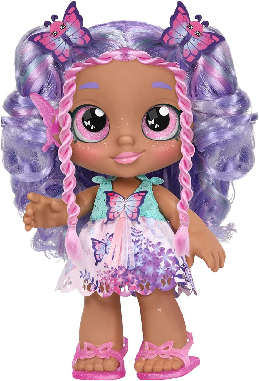Лялька  Кінді Кідс Флора Флаттерс Ароматизована Kindi Kids Flora Flutters