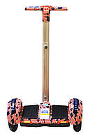 Сігвей A8+ 10" з Bluetooth і колонками Американський прапор