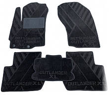 Композитні килимки в салон Mitsubishi Outlander XL з 2006-2012рр. (Avto-tex)