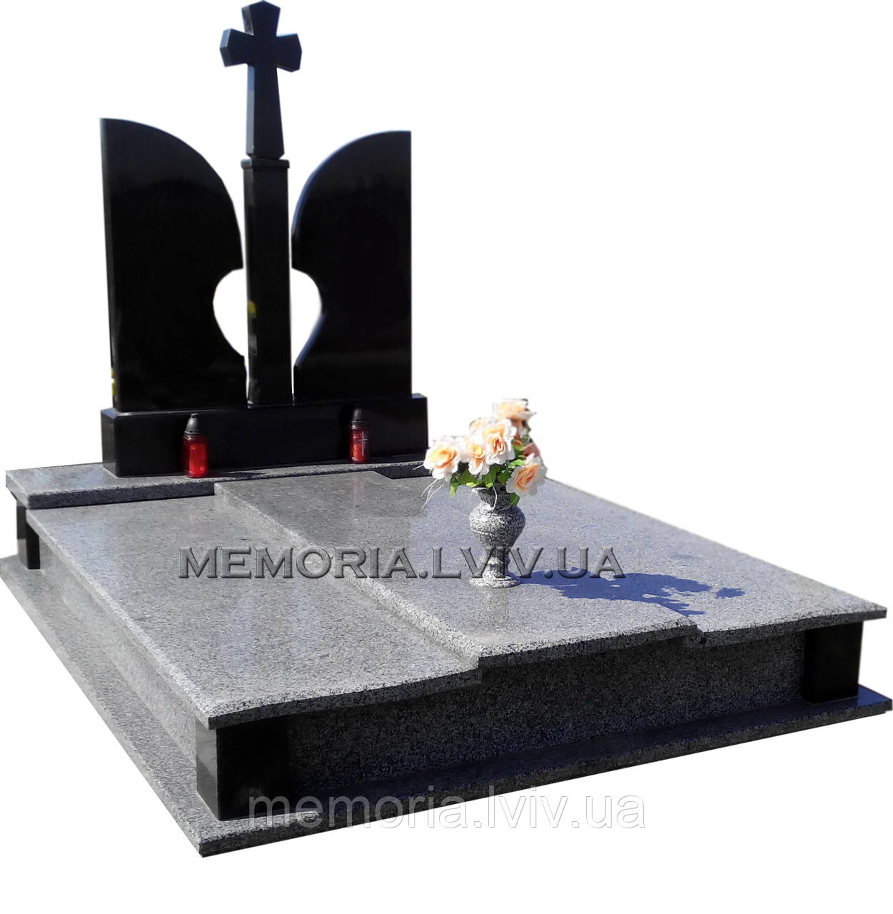 Пам'ятник подвійний 2075