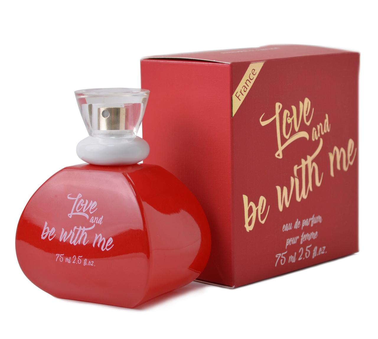 Парфумована вода жіноча AL IT`S YOUR CHOICE LOVE and BE WITH ME 75 мл