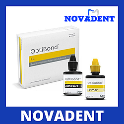 Оптібонд ФЛ (OptiBond FL) двокомпонентний універсальний адгезив