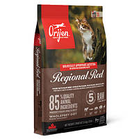 Корм для кошек Orijen Regional Red Cat 5,4 кг на основе красного мяса