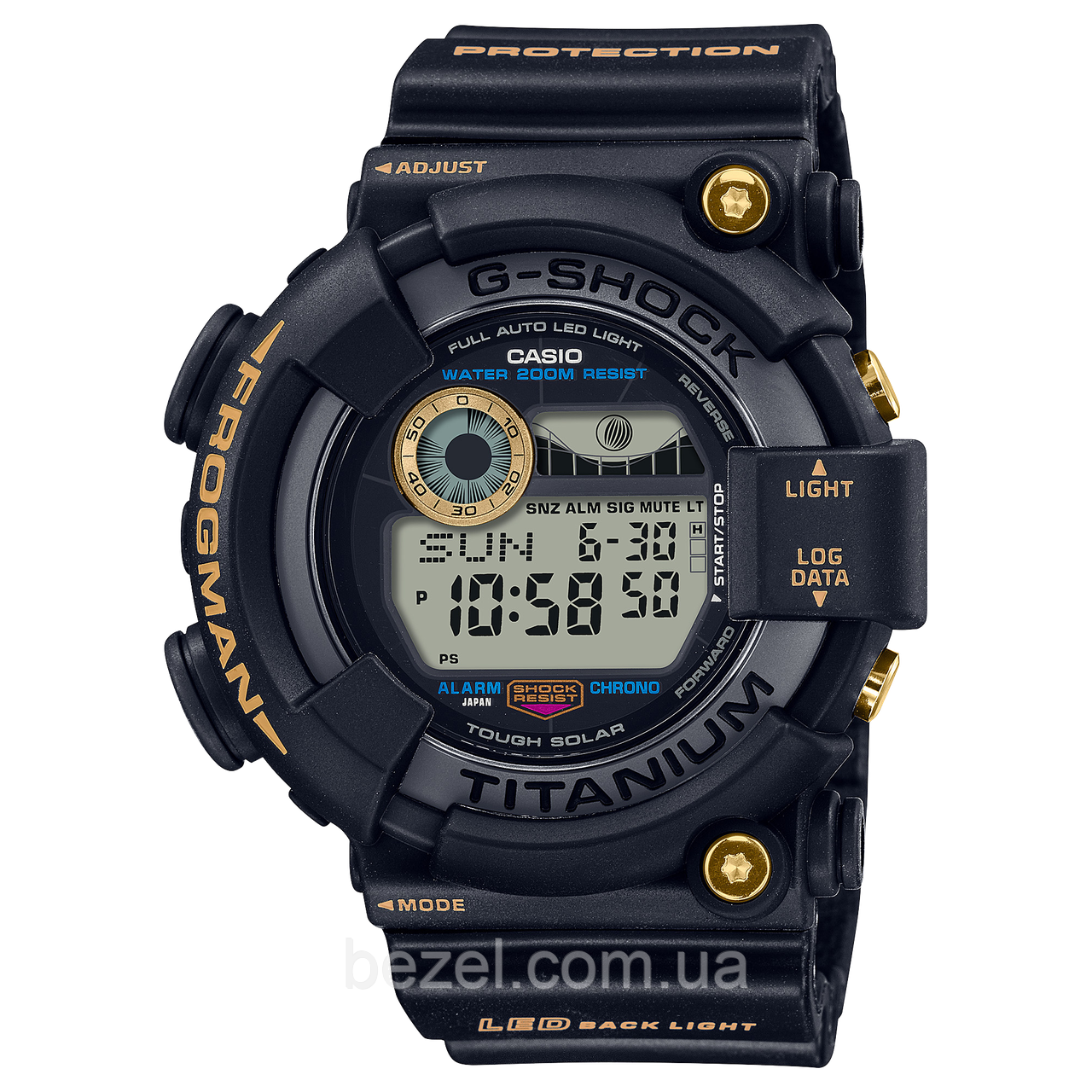 Чоловічий годинник Casio FROGMAN GW-8230B-9A