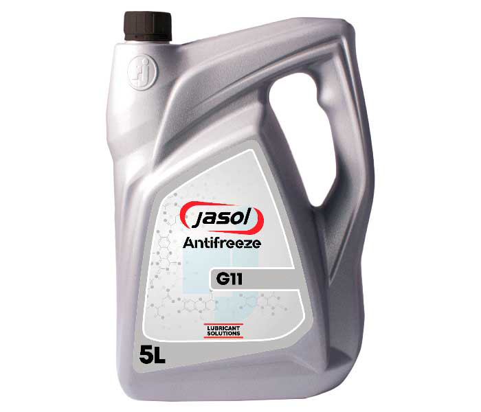 Антифриз JASOL ANTIFREEZE COOLANT -37 G11 10л синій