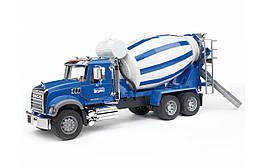 Іграшка Bruder Бетонозмішувач Mack Granite 1:16 (02814)