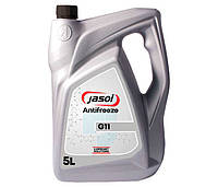 Антифриз JASOL ANTIFREEZE COOLANT -37 G11 10л синий