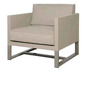 Лаунж садове крісло ЛОФТ 70*70*65 см "Ліберець" LNK-LOFT