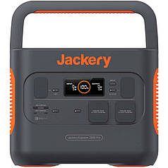 Зарядна станція Jackery Explorer 2000 Pro 2160Wh, 600000 mAh, 2200W