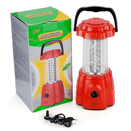Ліхтарик кемпінговий DP LED Light LED-767 (76 світлодіодів) Red/Червоний