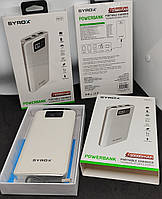 Новинка Power bank 20Ah мобильная зарядка 20000mА. Пауэрбанк зарядка Syrox PB107. Повербанк Реальная ёмкость