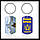 Жетони ЗСУ з кольоровим друком двосторонній (Напис, ФІО, фото, зображення, логотип), фото 9