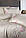 First Choice Wisteria powder постільна білизна сатин полуторний 160х220, фото 3
