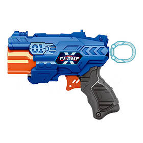 Бластер на м'яких кулях Bambi JLX7243 (Синій), Toyman