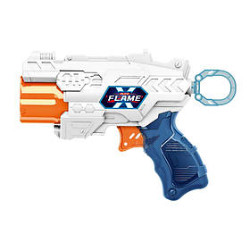 Бластер на м'яких кулях Bambi JLX7243 (Білий), Toyman